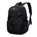 1 14 Inch Large Capacity Leisure Schoolbag Sports Simple Men And Women Universal Computer Backpack With Pendant