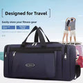 Youth Ox Cloth Large Capaci Handheld Travel Bag Faion Color Casual Single oulder Bag ex Crossbody Bag