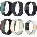 Nylon Braid Band for Amazfit Helio Strap Sport Wristband Loop Design Replacement Bracelet Fitness Tracker Breathable Watchband