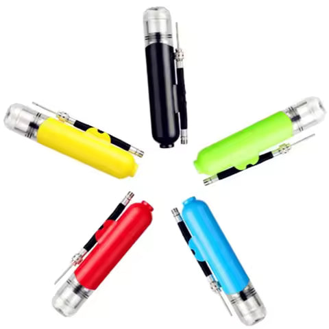 1 8-inch basketball pump multi-functional basketball soccer volleyball portable pump air pump with air needle
