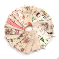 (10x14cm) Cute Cartoon Travel Storage Bag Cotton Drawstring Bag Pouches Candy Favor Holder Jewelry Party Gifts Bag 10pcs/lot
