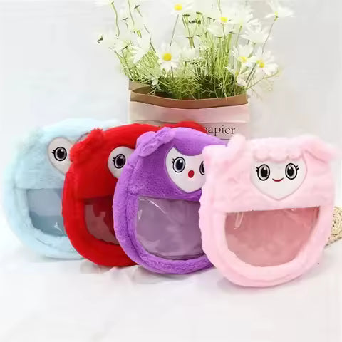 /KPOP Cute Plush Shoulder Bag Winter Women's Handbag Nayeon Chaeyoung Jeongyeon Momo Sana Mina Bag Gift