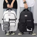 Japanese Style School Backpack Small Doll Bag Large Capacity for Middle&High School Student Men And Women Youth Casual