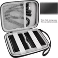 (CASE ONLY)Case Compatible with Samsung T7/ for T7 Touch Portable SSD - 1TB, 2TB, 500GB USB 3.2 External Solid State Drive. Carr
