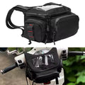 For Vespa 150 TMAX 530 560 GTS250 Front Motorcycle Bag Touch Screen Waterproof Cycling Navigation Handlebar Storage Waist Bag
