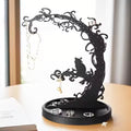 1 Gothic 3D printed unique design earring jewelry storage display stand, Halloween retro creative design, decoration for office