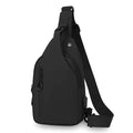 1 Men's Large Capacity Usb Charging Multifunctional Chest Bag Fashion Simple Commuter Lightweight Shoulder Crossbody Bag bag