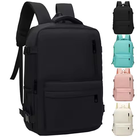 Trendy Stylish Multi-purpose Backpack Lightweight for Travel Daily Commute Casual Storage Functional Bag
