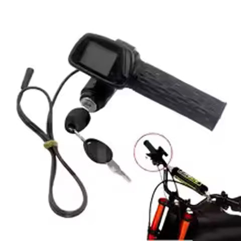 For original 7pin Plug Display Throttle for Kugoo Wish 01electric Scooter Parts Accessories Escooter Speed Control Accelerator