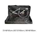 Foldable Bicycle Carrying Bag Bicycle Transport Case, Collapsible Bicycle