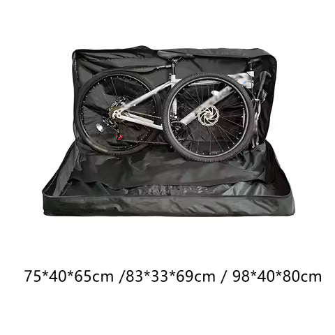 Foldable Bicycle Carrying Bag Bicycle Transport Case, Collapsible Bicycle