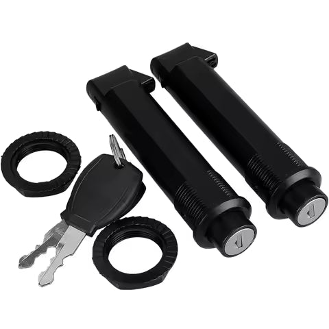 Motorcycle Hard Saddle Bag Hardware Universal Scooter Electromobile ect Lock with 2 Keys For Hard Saddlebags