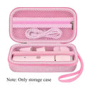(CASE ONLY) for Risina Women's Bikini Trimmer & Electric Razors - Travel Holder for Pubic Hair Trimmer, Lady Shaver, Intimate Gr