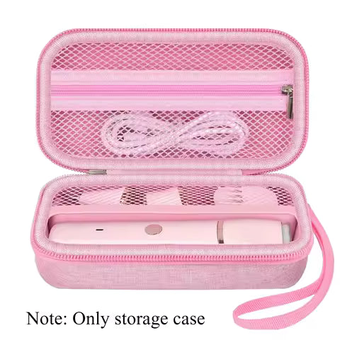 (CASE ONLY) for Risina Women's Bikini Trimmer & Electric Razors - Travel Holder for Pubic Hair Trimmer, Lady Shaver, Intimate Gr