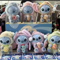 ##Hot Stitch Eat Something Before Sleep Series Blind Box Plush Vinyl Toys Cute Doll Labu V3 Mystery Box Bag Pendant Decor Gift