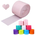 0.2*6M Lovely Thicked Heart Shape Bubble Wrap Shockproof Packaging Buffer Bubble Paper Foam Roll Bubble Wrap Pouches Party Decor