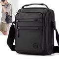 Men's Multifunctional Crossbody Bag, Large Capacity, Multiple Pockets, Suitable for Business, Commuting, Daily Use, Etc
