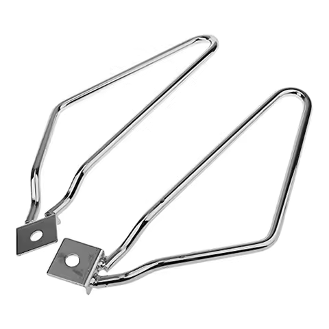 AB61-Saddlebag Protective Bracket Saddlebag Bracket Saddlebag Support Rod Handlebar Mount Parts Accessories For Dyna Silv