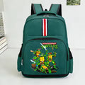 Teenage Mutant Ninja Turtles Backpacks Anime Kindergarten Schoolbags Cartoon New Boys Girls Large Capacity Shoulders Bags Gift