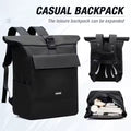 Men's Backpack, Laptop Backpack Comfortable, Casual Cabin Travel Backpack 40x30x20, Hand Luggage Suitcase, Black School Backpack