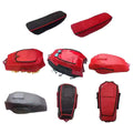 090E Quick Release Motorcycle Cover Storage Solution Motorcycle Decoration