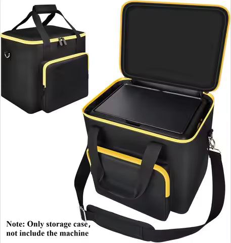 Karaoke Machine Storage Bag Compatible with Ikarao Smart Professional Singing System/Karaoke Speaker with 2 Wireless Microphones