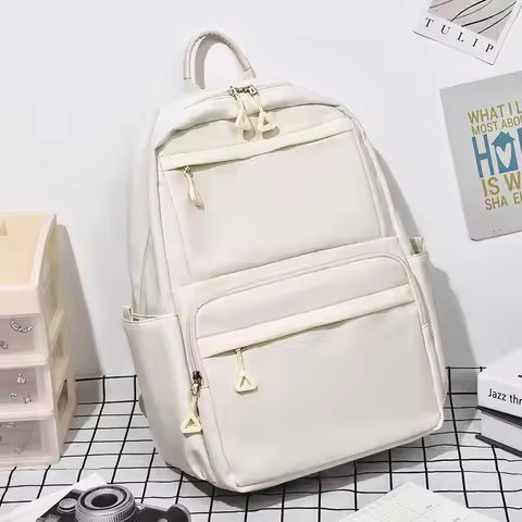 Large Capacity Backpack - Durable, Multi-Compartment, Fashionable Computer Bag for Travel, Business, and School