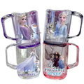Frozen Water Cup Cute Cartoon Princess Elsa Children's Home Plastic Mouthwash Cup Kawaii Beautiful Girl Brushing Cup Girl Gift