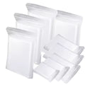 0.08mm Thick Clear Seal Zip Lock Plastic Bags Transparent Packaging Poly Pouch Recyclable Storage Bags for Food Fruits Storage