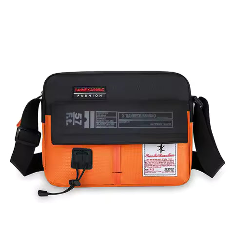 The New Single Shoulder Bag Outside The Casual Crossbody Bag Fashion Fashion Hand Nylon Color Bag