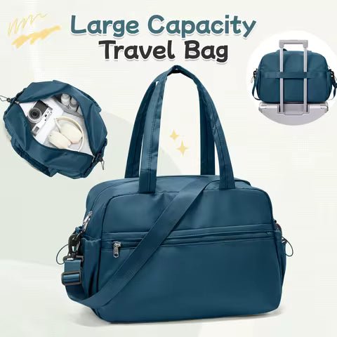 Airline cabin hand Luggage 40x30x20cm Travel Bag Women Yoga Bag Sport Training Bag Fashion Short Trip Large Capacity Storage Bag