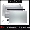 New Replace Case for HP 255 250 G8 G9 15-DW 15Z-GW 15S-DR TPN-C139 LCD Back Cover Bezel Palmrest Bottom Case Hinges L52007-001