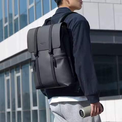 Men's backpacks, high-end casual commuting and travel computer backpacks, student schoolbags