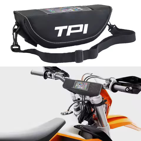 For KTM exc 300 tpi 150XCW EXC XC TPI Six Days 250 exc 2022 2023 Motorcycle Waterproof And Dustproof Handlebar Storage Bag