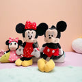 Cartoon Disney Mickey Mouse Plush Toy Bag Minnie Backpack Doll Female Children's Gift Shoulder Bag Girls Fashion Cute Backpacks