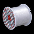 0.2-0.6mm Fishing Line For Beads Wire Clear Non-Stretch Nylon String Beading Cord Thread Jewelry Making Supply Wholesale