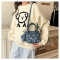 Hello Kitty Crossbody Bag New Cute Handbag Street Fashion Handbag Cartoon Crossbody Bag Girl Christmas Gift