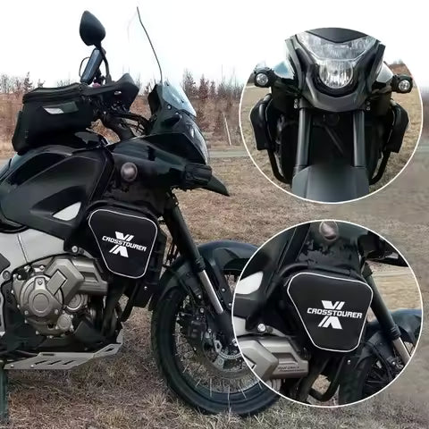 New Motorcycle Frame Crash Bars Bag Waterproof Bumper Storage Bags For 1050 Adventure R 1190 1090 Adventure 1290 Super Adventure