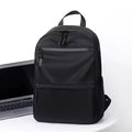 Trendy Large Capacity Student Backpack Casual Commuter Water-resistant Unisex Schoolbag Simple Personality Backpack