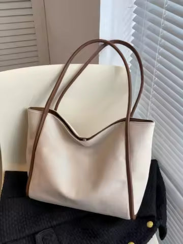 1 Piece Ladies Large Capacity Shoulder Tote Bag fashion Commuter Women's Bag Suitable for Mommy Daily