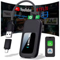 Getpairr Play2Video Ultra AI Box Wireless CarPlay Android Auto Adapter Built in Youtube Netflix IPTV Spotify Car Accessories