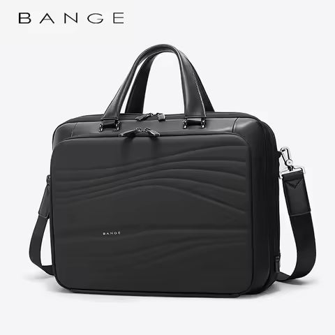 BANGE New Waterproof 15inch Premium Business Men Laptop Briefcase Bag