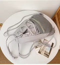 1 lace-up mesh pocket functional wind backpack casual all-in-one sports fitness bag Class commuting bag