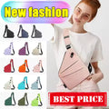 Chest Bag for Men Women Lightweight Multi-functional Travel Left/Right Shoulder Sling Bag Outdoor Fashion Casual Business Bags