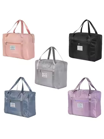 Foldable Quilt Storage Bag Portable Luggage Bag for Student Moving Travel