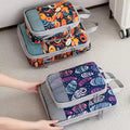 Portable Suitcase Clothes Organizers Handbag Travel Bag Travel Compression Packing Cubes Bag Waterproof Organizer Bags