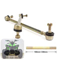 1 Pair 100mm-330mm Steering Tie Rod Assembly M10 Ball Joint End Kit For 50cc-250cc ATV Quad Go Kart UTV Buggy 4 Wheeler Parts