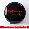 07-22 For Toyota FJ Cruiser accessories trunk with LED dynamic light spare tire cover decorative box protective cover