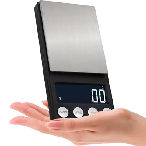 0.01g Precision Mini Scale Digital LCD Jewelry Gold Diamond Accessories Pocket Scale Gram Balance Kitchen Weight Scales