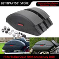 For Indian Scout ABS 2019-21 100% genuine leather ‎Semi Rigid Saddlebags Side Box And Mounting Spools Kit Motorcycle Accessories